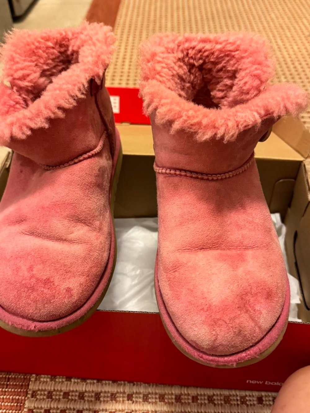 Pink UGGs - Picture 3 of 5